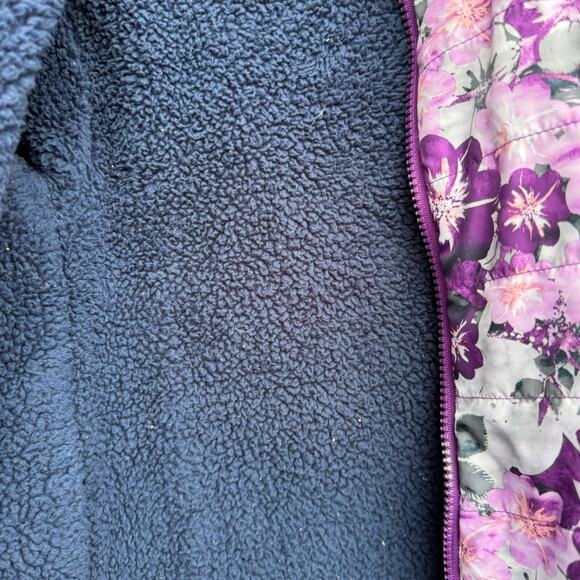 Swiss Tech Kids Jacket - Purple and White - Picture 12 of 13